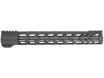 TacFire A.C.E. Low Profile M-Lok Handgaurd 15" Black Hardcoat Anodized Aluminum for 308 Win AR-10