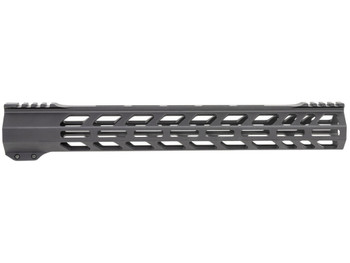 TacFire A.C.E. Low Profile M-Lok Handgaurd 15" Black Hardcoat Anodized Aluminum for 308 Win AR-10