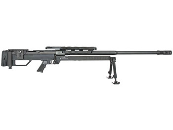 Steyr Arms 610551 HS 50 M1 50 BMG 5+1 35" Black Steel Barrel, Black Mannox Picatinny Rail Steel Receiver, Black Synthetic Adj Chassis Stock, Black Polymer Grip
