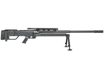 Steyr Arms 610551 HS 50 M1 50 BMG 5+1 35" Black Steel Barrel, Black Mannox Picatinny Rail Steel Receiver, Black Synthetic Adj Chassis Stock, Black Polymer Grip