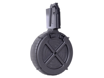 Mauser Rimfire 4150104 M-15 110rd 22 LR Drum Black Polymer