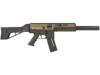 Mauser Rimfire 4150025 M-15 SD 22 LR 22+1 16.50" Barrel , Steel Receiver w/Bronze Finish, Flip Up Front & Rear Sights, Side Folding Stock w/Adjustable Cheekrest, Manual Thumb Safety