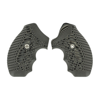 S&W J-FRAME WRAP AROUND OPERATOR II, BLACK GRAY UPC: 691327685577