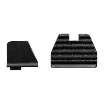 GLOCK G43X/G48 BACKUP IRON SIGHT WITH NO TRITIUM
