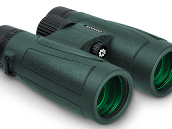 Konus 2272 Regent-HD 8x42 W.A. BaK-4 Roof Prism Center Focus Black Rubber Armor
