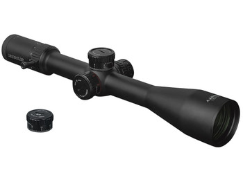 Konus 7295 Eternity Black 6-24x50mm Illuminated Red Engraved PRS Ballistic Reticle