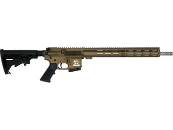 Great Lakes Firearms AR-15 350 Legend 16" 5+1, Bronze Rec/15" Handguard, Black M4 Stock & A2 Grip, Muzzle Brake