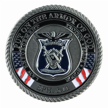 Timothy Challenge Coin UPC: 704438924432