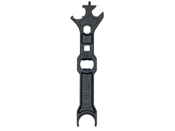 LBE Unlimited ARMTL Armorers Tool Black 4140 Steel AR Platform Firearm AR-15 Compatible w/ AR15
