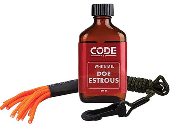 Code Blue OA1333 Code Red Doe Estrous 2 fl oz Liquid
