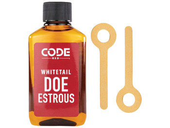 Code Blue OA1344 Code Red Doe Estrous 4 fl oz Liquid