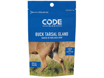 Code Blue OA1424 Buck Tarsal Gland Resealable Bag
