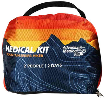 Adventure Medical Kits 01001011 Mountain Hiker Medical Kit First Aid Water Resistant Multi-Color UPC: 707708010118