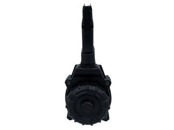ProMag DRMA107 30rd Drum 380 ACP Fits Sig Sauer P365 Black DuPont Zytel Polymer