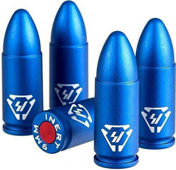 ALUMINUM DUMMY ROUNDS 9MM 5PK UPC: 708747546422