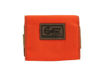 Cole-tac HW1009 Hunter Ammo Wallet Burnt Orange Cordura Capacity 10rd