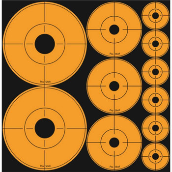 ORANGE PEEL ASST 3IN/2IN/1IN 10 SHTS UPC: 709779907175
