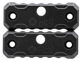 Mdt Sporting Goods Inc 107320BLK Forend Weight M-LOK Mount, 0.35 lbs Each (2 Pack), QD Sling Mount, Black Steel