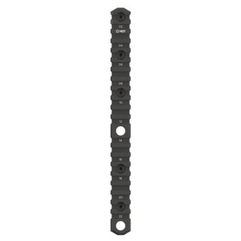 9.4   M-LOK PICATINNY RAIL WITH FLUSH CUP SLING MOUNTS UPC: 709951103272