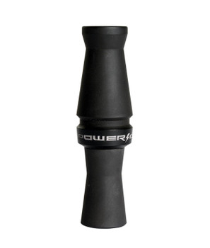 Power Calls 28701 Strike Big Bore Open Call Attracts Specklebelly Goose Stealth Black Polycarbonate UPC: 710617287014