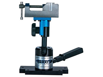 Berry's 11817 Machine Vise System Black/Blue