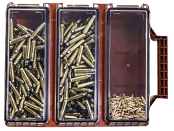 Berry's 49667 Tri-Can Triple Ammo Can Red Plastic