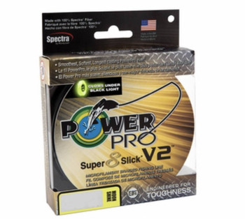 PWR PRO SSV2 20# 150YD MOONSHINE UPC: 712649221011