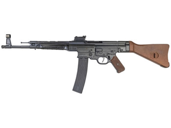Mauser Rimfire 4440011 STG-44 Full Size 22 LR 25+1 16.50" Black Barrel & Receiver, Natural Wood Fixed Stock