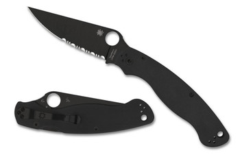 Military 2 Black G-10 Black Blade UPC: 716104005284 Military 2 Black G-10 Black Blade UPC: 716104005284