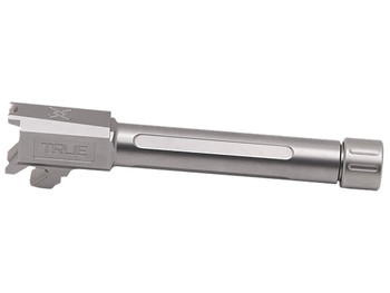 True Precision Inc TPSHCPBXT Springfield 9mm Luger 3.70" Threaded Stainless Steel Fits, Springfield Hellcat Pro
