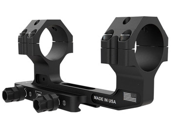 Trijicon AC22050 Cantilever w/Q-LOC Scope Mount/Ring Combo Matte Black Aluminum 34 mm Tube, Picatinny Rail Mount