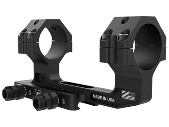 Trijicon AC22050 Cantilever w/Q-LOC Scope Mount/Ring Combo Matte Black Aluminum 34 mm Tube, Picatinny Rail Mount