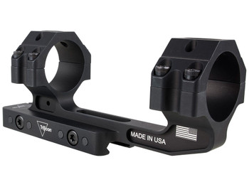 Trijicon AC22055 Cantilever Scope Mount/Ring Combo Matte Black Aluminum 30 mm Tube, Picatinny Rail Mount