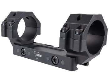 Trijicon AC22058 Bolt Action Scope Mount/Ring Combo Matte Black Aluminum 30 mm Tube, Picatinny Rail Mount