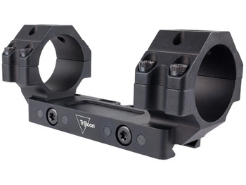 Trijicon AC22059 Bolt Action Scope Mount/Ring Combo Matte Black Aluminum 30 mm Tube, Picatinny Rail Mount