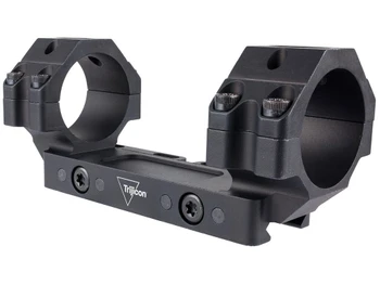 Trijicon AC22059 Bolt Action Scope Mount/Ring Combo Matte Black Aluminum 30 mm Tube, Picatinny Rail Mount