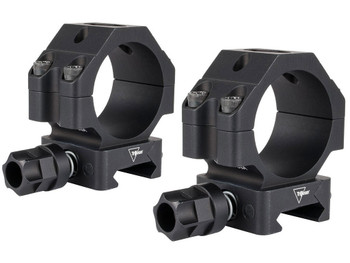 Trijicon AC22064 Scope Rings with Q-LOC Technology Matte Black 30mm Low