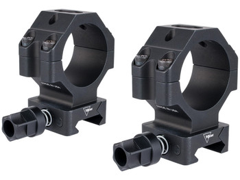 Trijicon AC22066 Scope Rings with Q-LOC Technology Matte Black 30mm High
