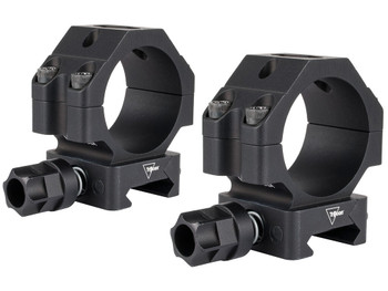 Trijicon AC22068 Scope Rings with Q-LOC Technology Matte Black 34mm Low