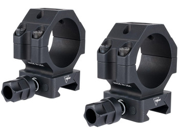 Trijicon AC22069 Scope Rings with Q-LOC Technology Matte Black 34mm Medium