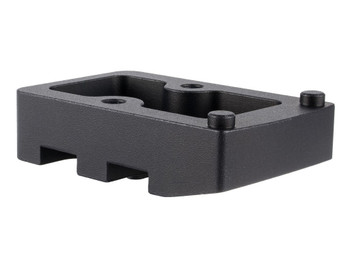 Trijicon AC32118 Accessory Plate Q-LOC/RMR Footprint, Matte Black Aluminum