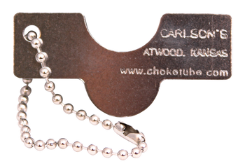 Carlson's Choke Tubes 06605 Universal Choke Wrench Silver Stainless Steel                                                                                                                               