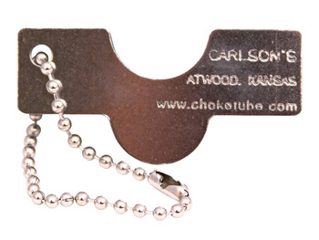 Carlson's Choke Tubes 06605 Universal Choke Wrench Silver Stainless Steel