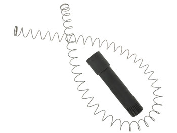 SDS Imports 80041050 Magazine Extension MAC 1014 12 Gauge Black