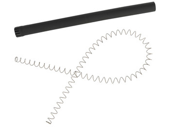 SDS Imports 80041056 Tactical Magazine Tube Extension MAC-2 12 Gauge Black