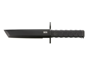 S.O.G SOGBY1001BX Bayonet 7.00" Tanto Plain G-10 Handle