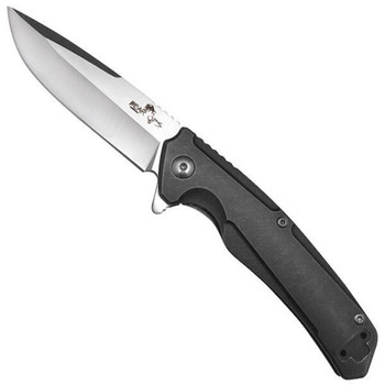 B&S 4"TITNIUM FLPR S35VN W/PCKT CLP UPC: 730153360323