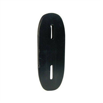 CHEEK-EEZ 1/2'' PITCH SPACER PLASTIC BLACK UPC: 730412000755