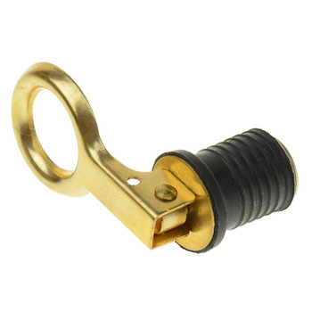 THM DRAIN SNAP PLUG 1" BRASS UPC: 733572186123