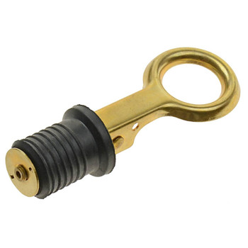 THM DRAIN SNAP PLUG 1" BRASS UPC: 733572186123